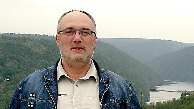 Ředitel Národního parku Podyjí Tomáš Rothröckl.